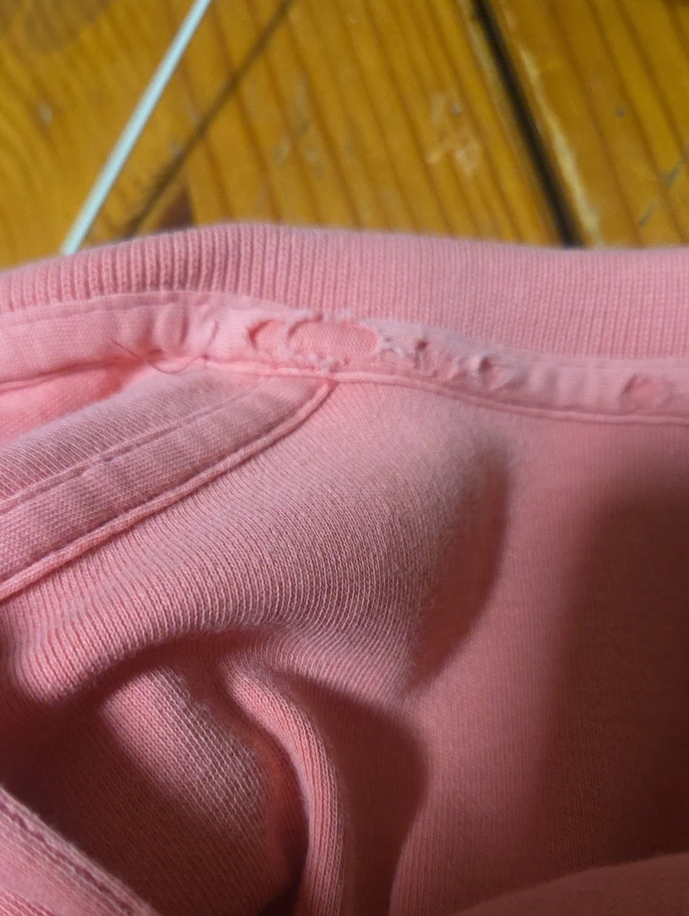 Polo by Ralph Lauren Salmon Pink Short-Sleeve Polo Size M